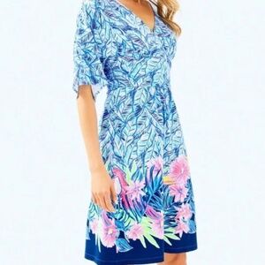 Lilly Pulitzer Parigi Dress Let's Mango